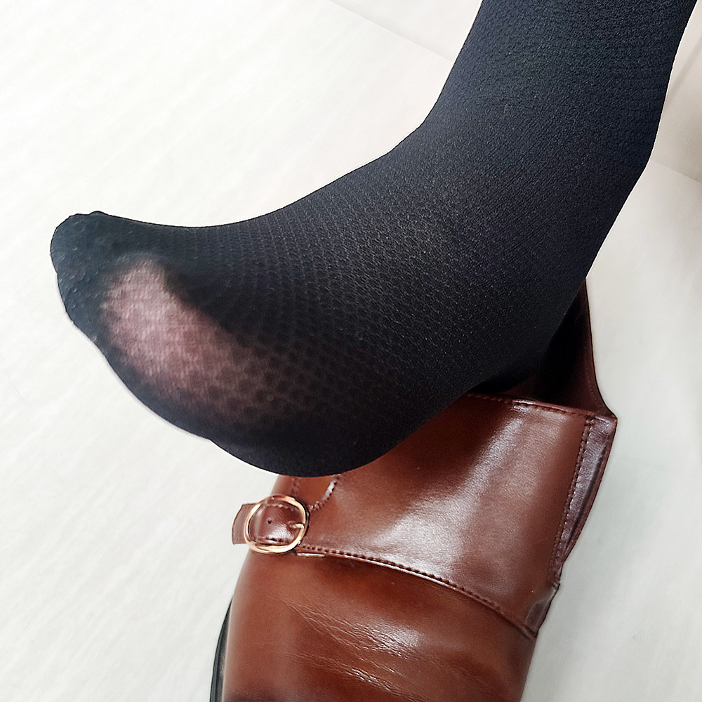 Men's Black Textured Grid Knee - Men'S Shoes For Crews review and price