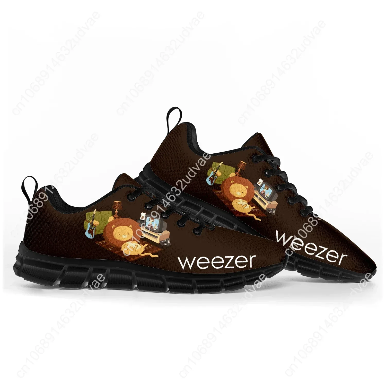 Weezer Sports Shoes Mens Women - Men Shoes Black review and price