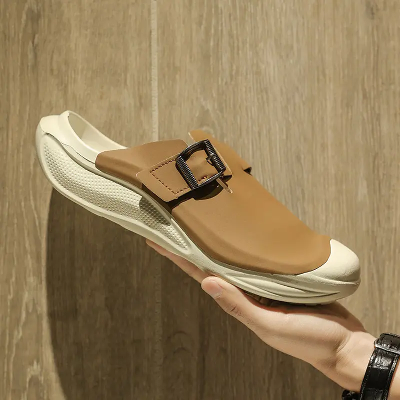 Slides Half Flat Outdoor Desig - Men'S Shoes Birkenstock review and price
