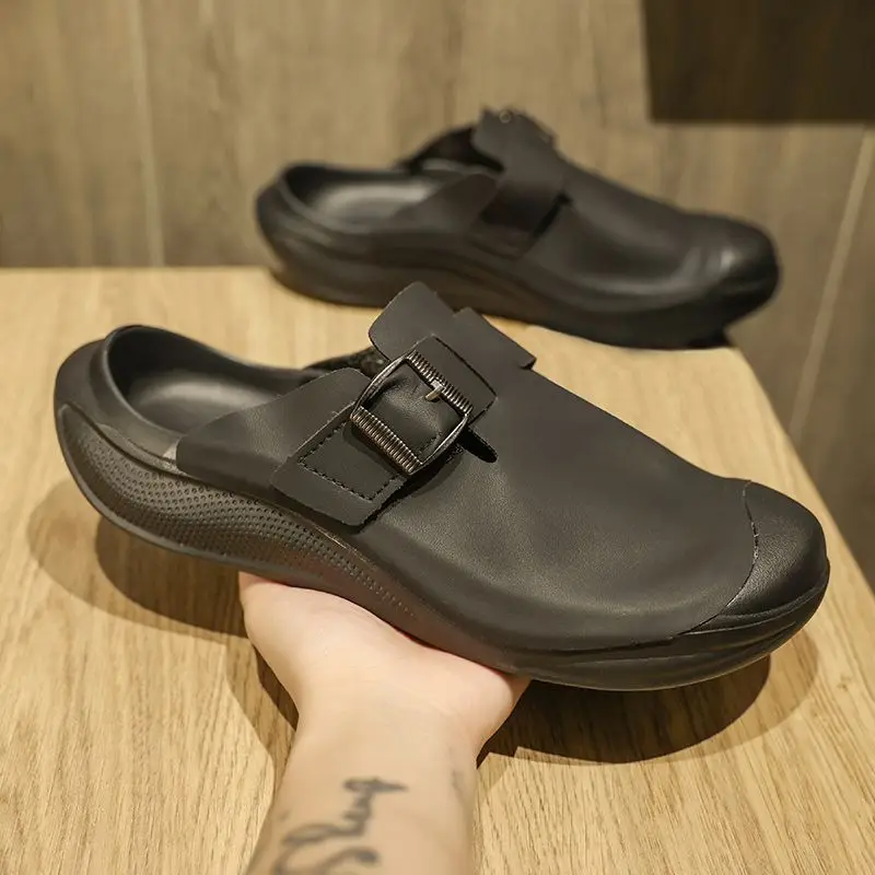 Slides Half Flat Outdoor Desig - Men'S Shoes Birkenstock review and price