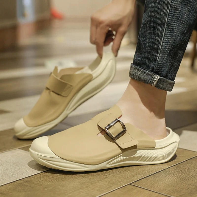 Slides Half Flat Outdoor Desig - Men'S Shoes Birkenstock review and price