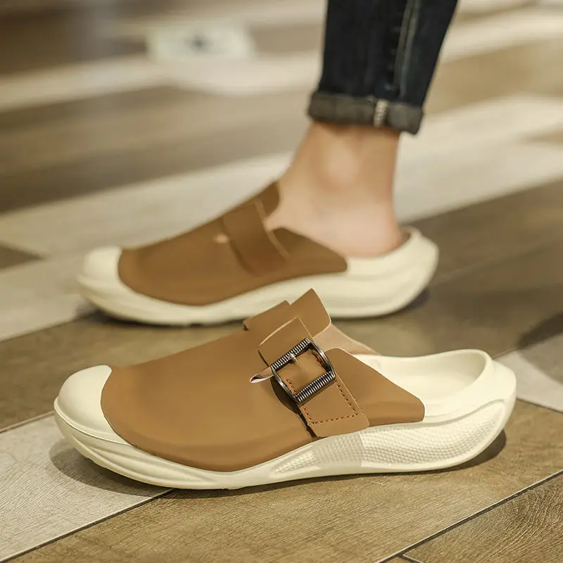 Slides Half Flat Outdoor Desig - Men'S Shoes Birkenstock review and price