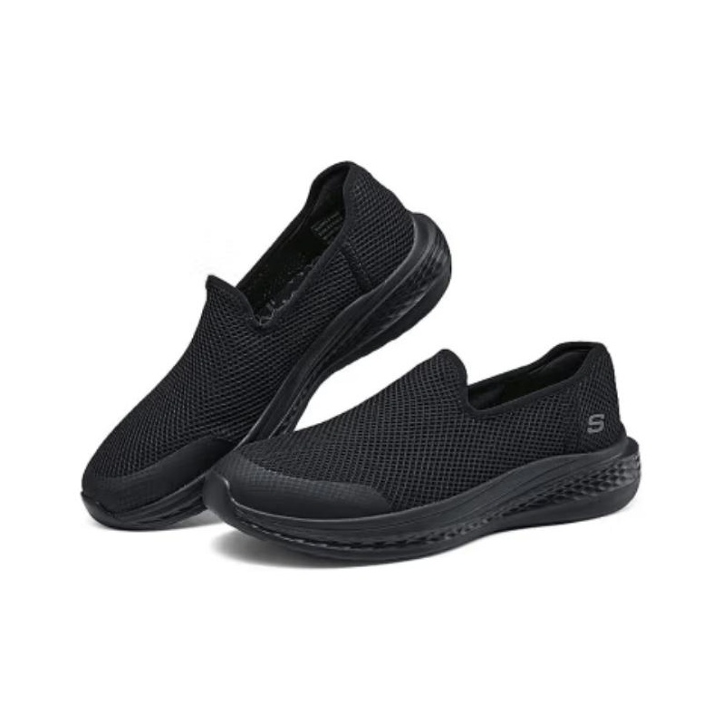 Skechers SLADE Low top Casual  - Men Shoes Black review and price