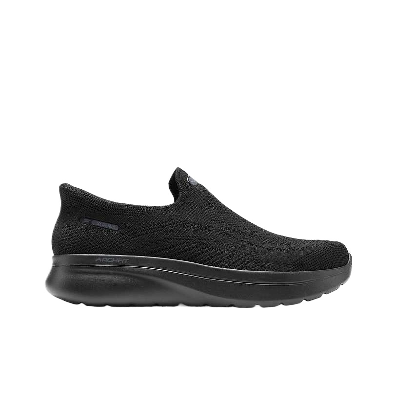 Skechers MEN'S GO WALK Casual  - Men Shoes Black review and price