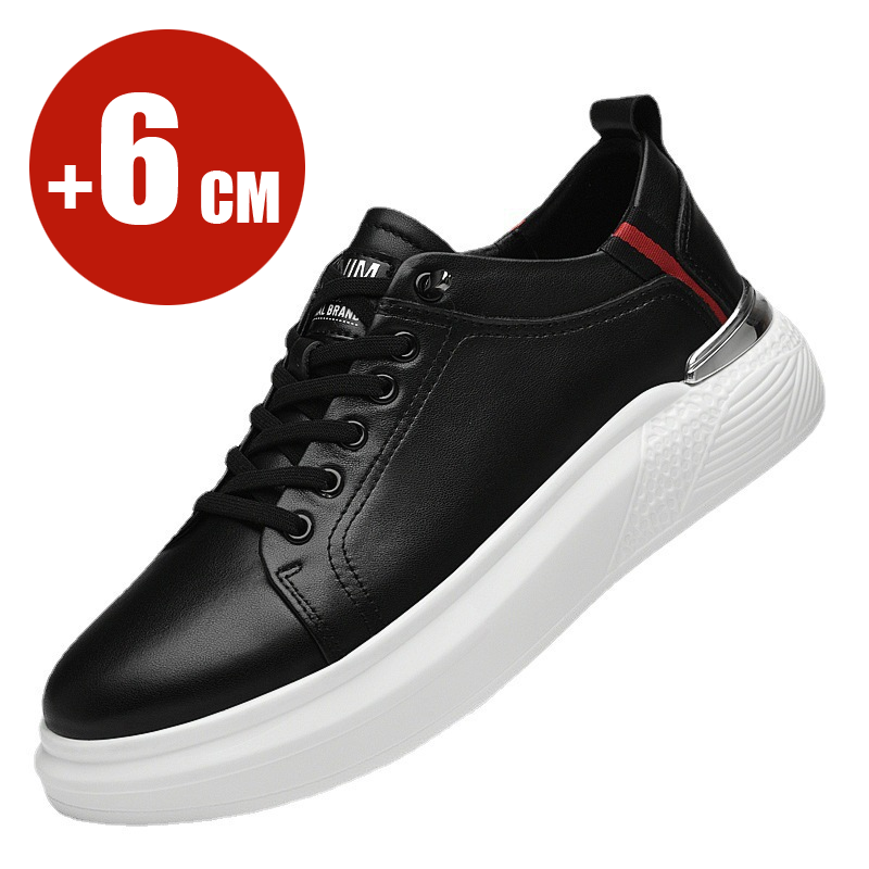 Cow Men Sneakers Elevator Shoe - Men Shoes H&M review and price