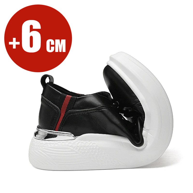 Cow Men Sneakers Elevator Shoe - Men Shoes H&M review and price