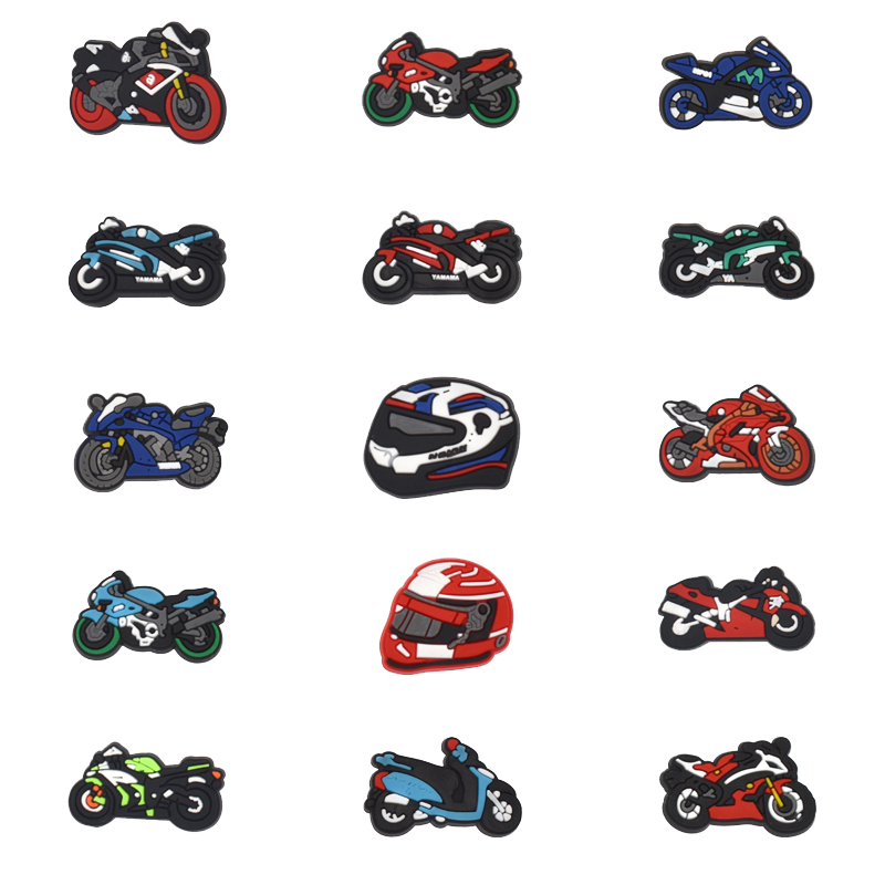 Motorcycles Shoe Charms for Cr - Men Shoes Jeans review and price