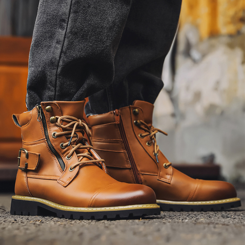 Quality Men Leather Boots Meta - Men'S Shoes Timberland review and price