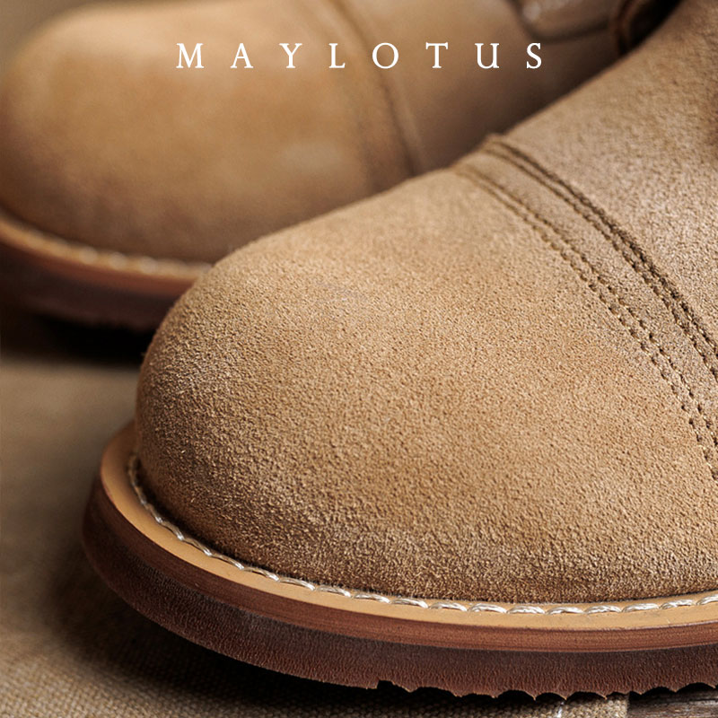Suede Boot Goodyear-Welted Mot - Men'S Shoes Timberland review and price