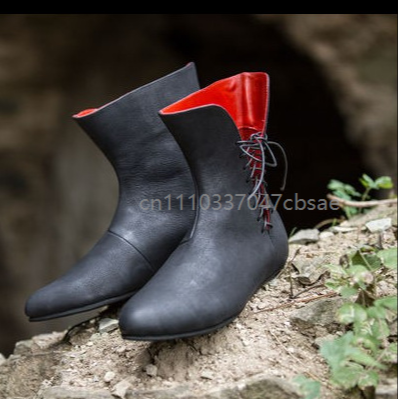 Men Retro Medieval PU Leather  - Men'S Shoes Louis Vuitton review and price