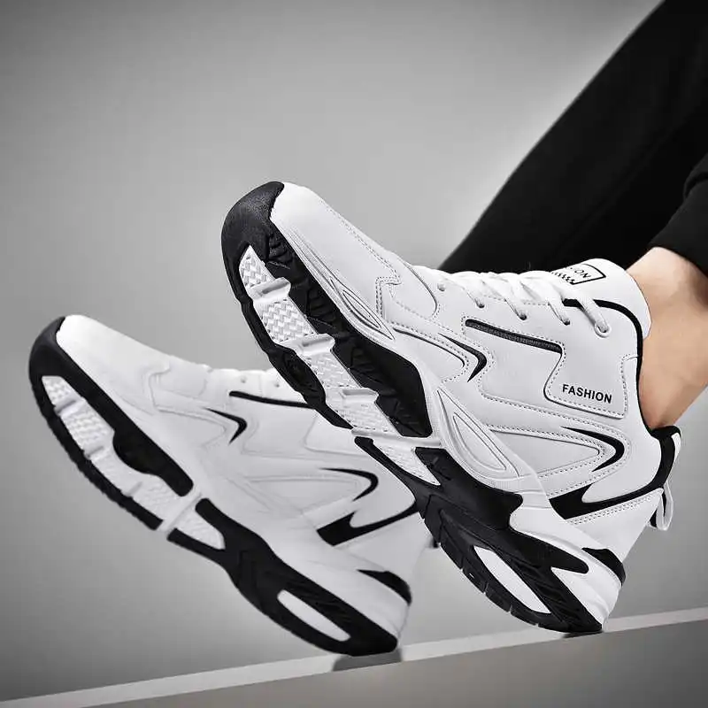 Cold-proof Spring Gym Sneakers - Men Shoes Types Name review and price