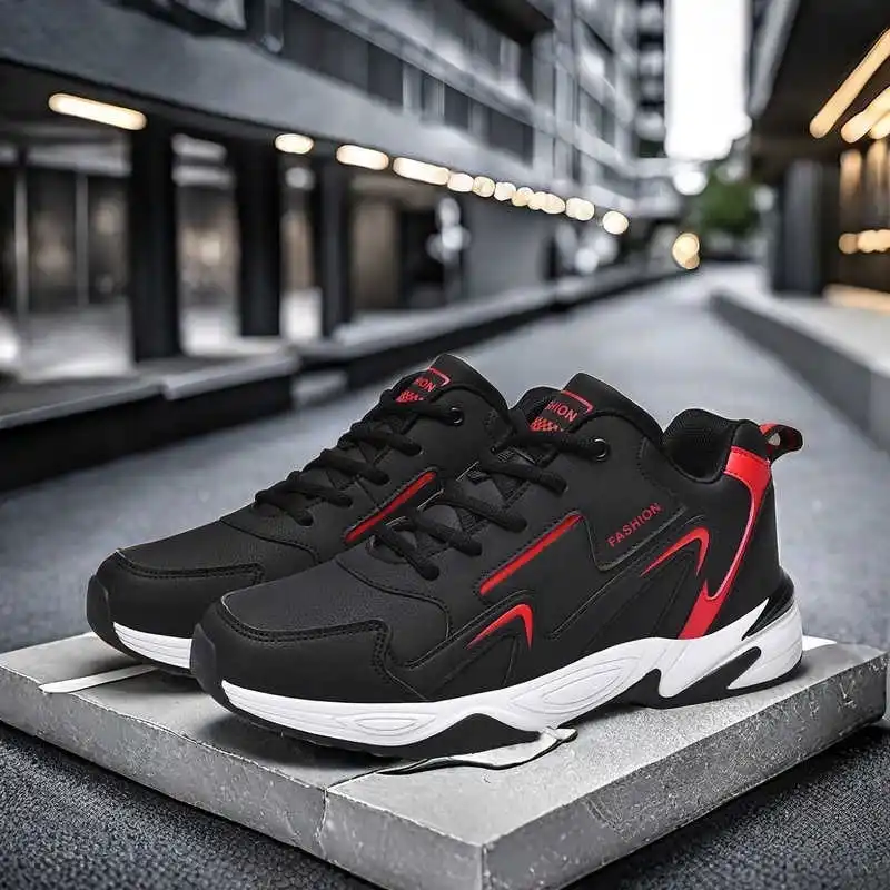 Cold-proof Spring Gym Sneakers - Men Shoes Types Name review and price