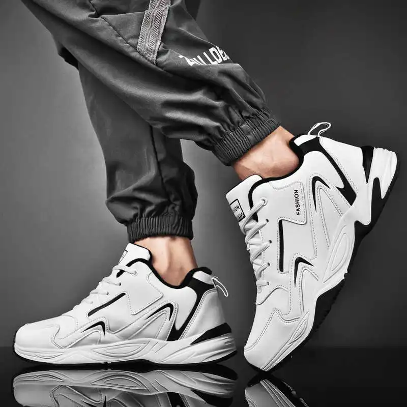 Cold-proof Spring Gym Sneakers - Men Shoes Types Name review and price