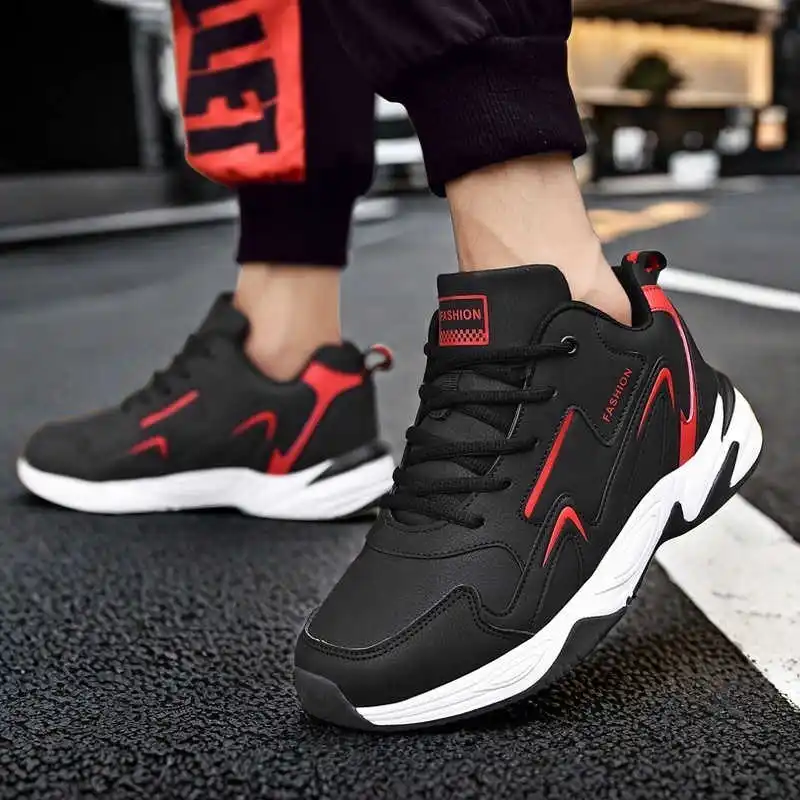 Cold-proof Spring Gym Sneakers - Men Shoes Types Name review and price
