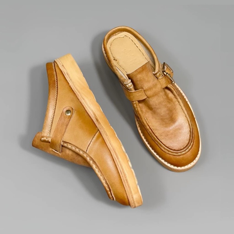 Niche Design Retro Men Round-t - Men'S Shoes Birkenstock review and price