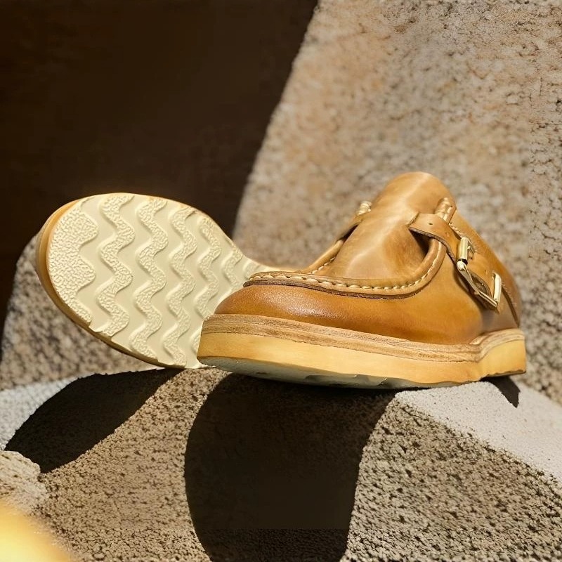 Niche Design Retro Men Round-t - Men'S Shoes Birkenstock review and price