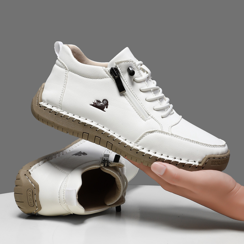 Women's Sneakers Handmade Leat - Men Shoes On Sale review and price
