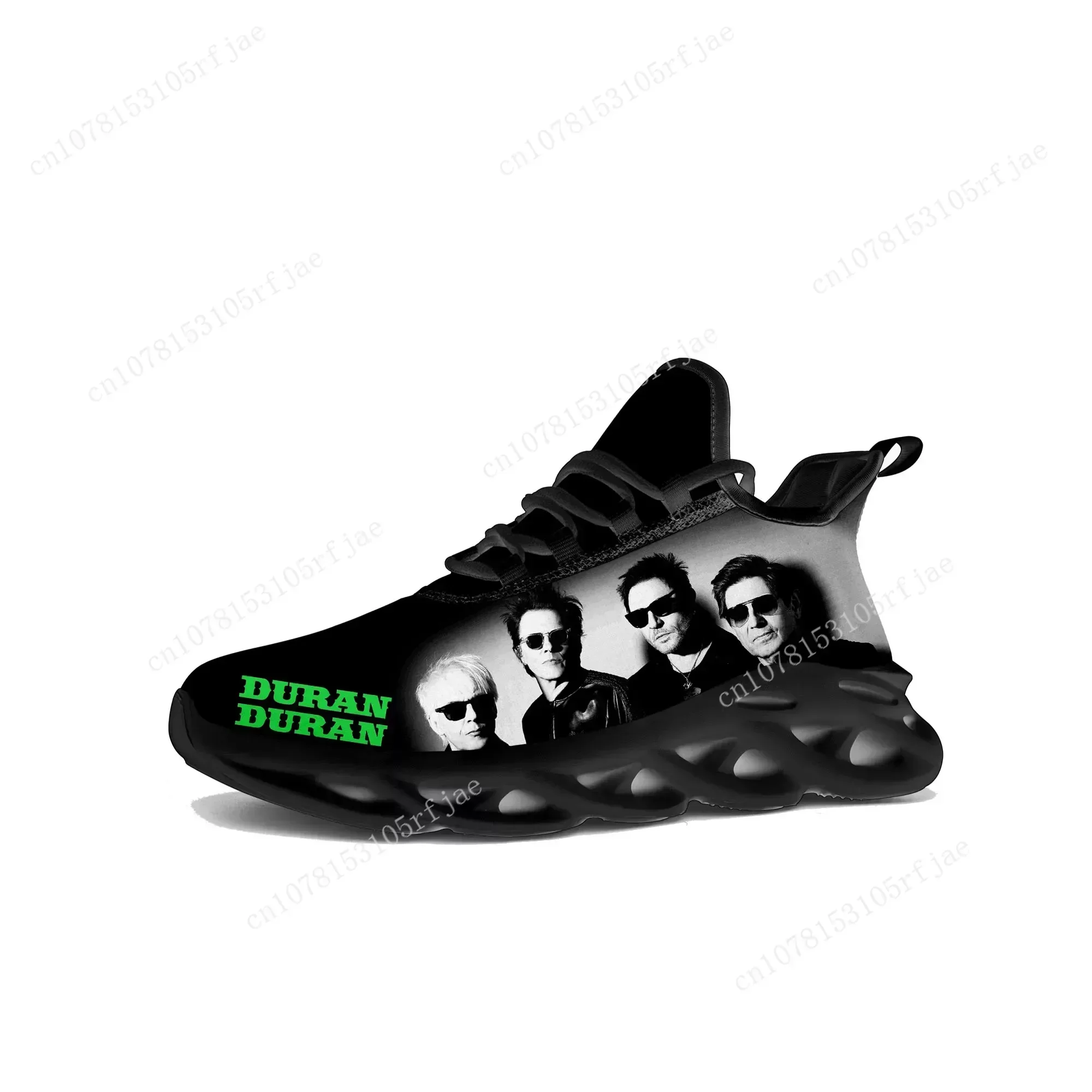 Duran Duran Flats Sneakers Men - Men Shoes Black review and price