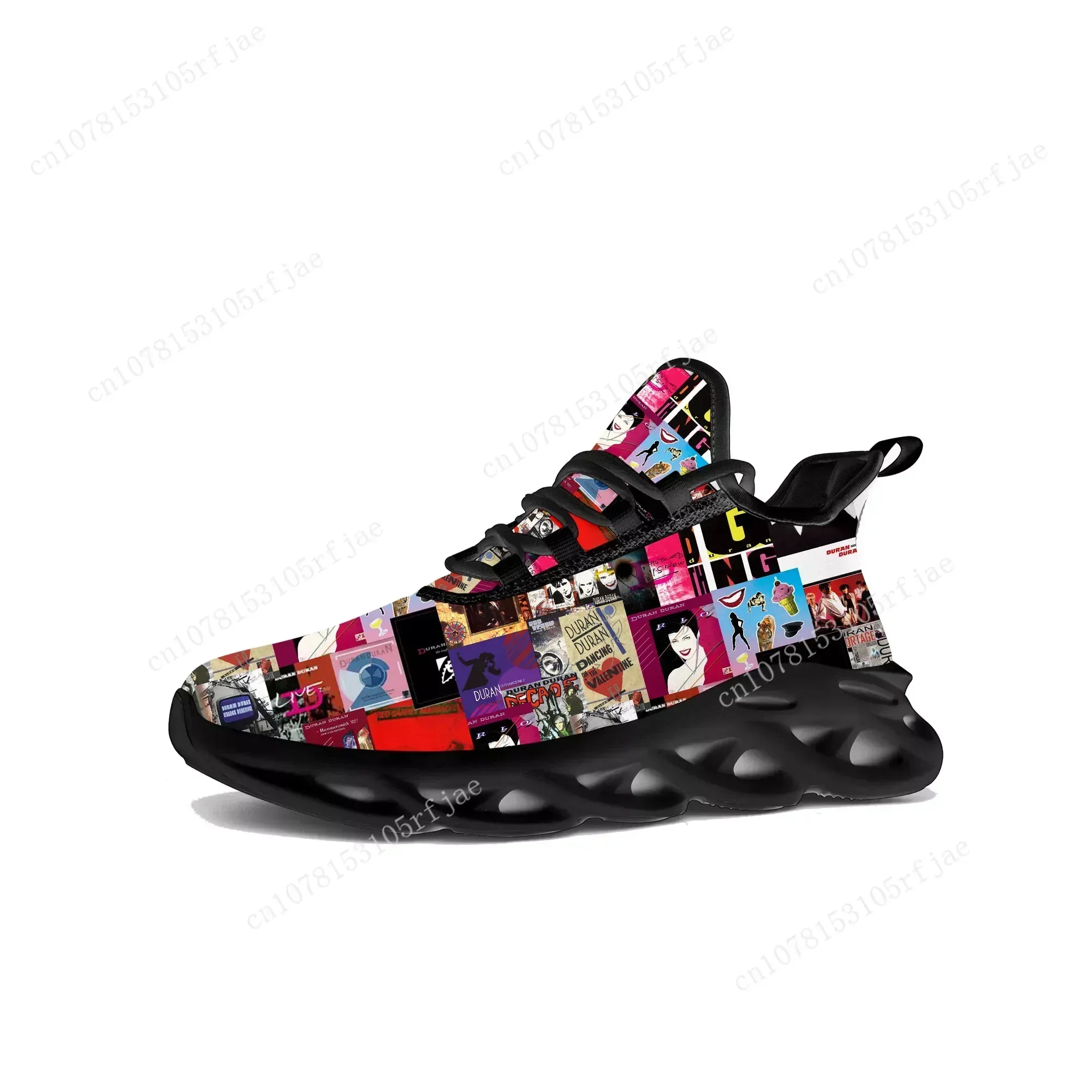 Duran Duran Flats Sneakers Men - Men Shoes Black review and price