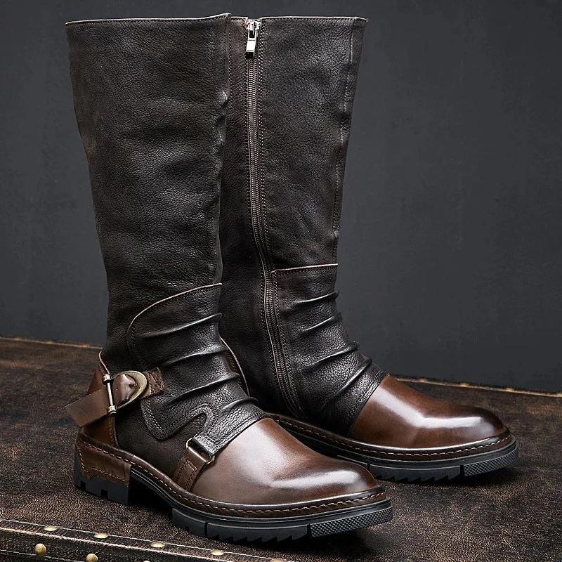 Men's Medieval Retro PU Leathe - Men'S Shoes Louis Vuitton review and price