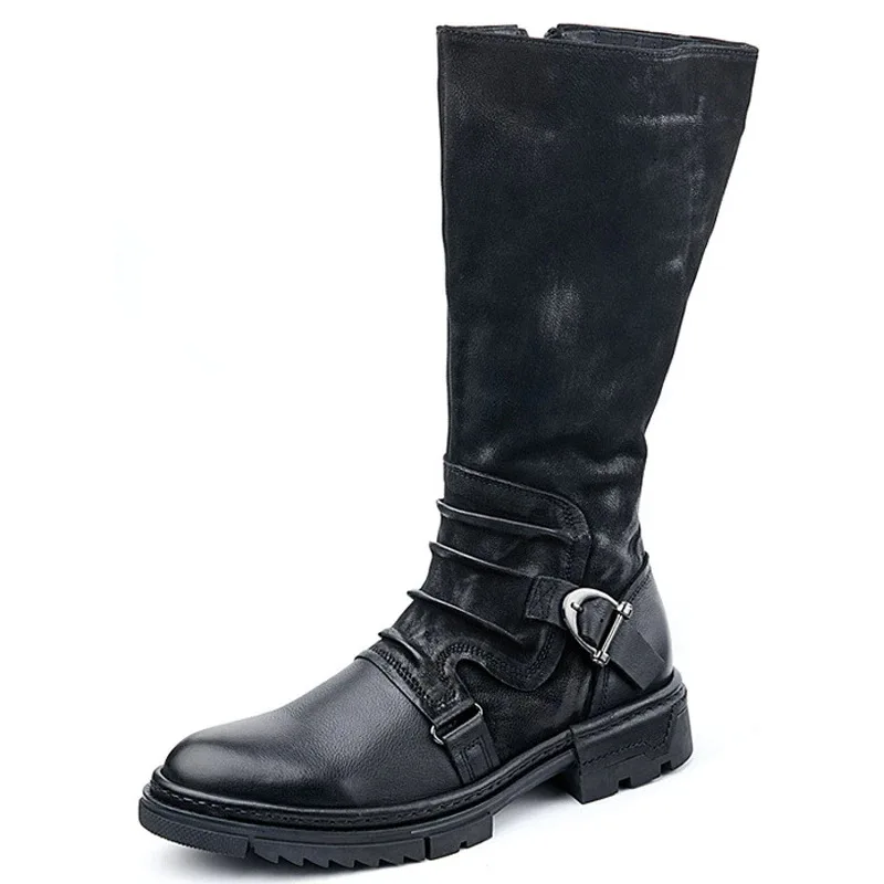 Men's Medieval Retro PU Leathe - Men'S Shoes Louis Vuitton review and price