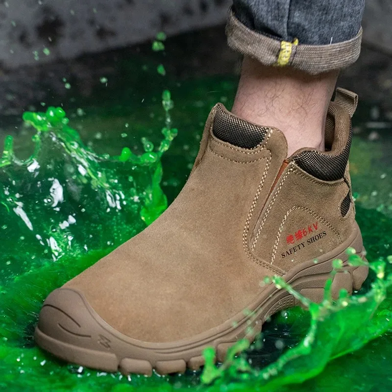 New Insulation 6KV Safety Shoe - Men Shoes H&M review and price