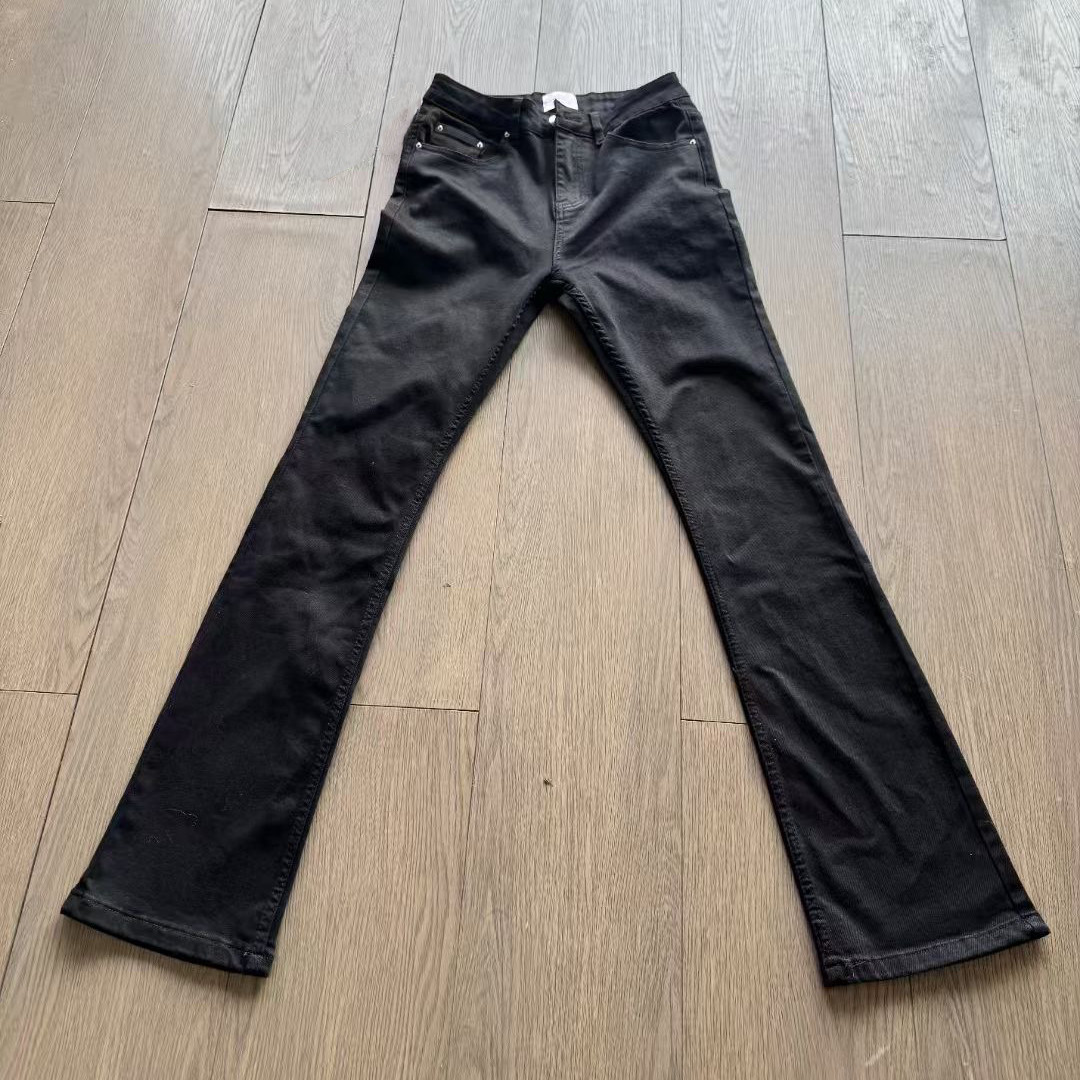 Vintage Y2k Micro Flared Jeans - Men Shoes Jeans review and price